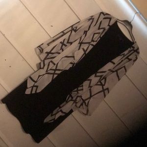 Dress - Black Symmetric